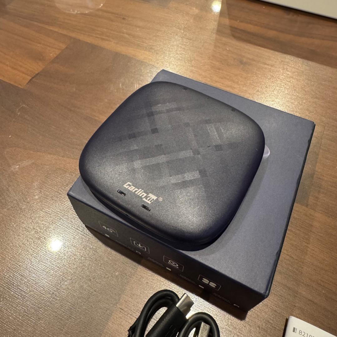 Waffさま専用　Carlinkit Tbox plus 8+128GB