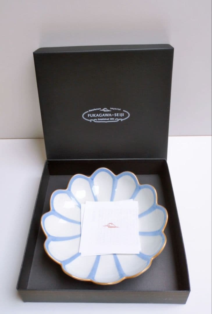 深川製磁　菊割鉢