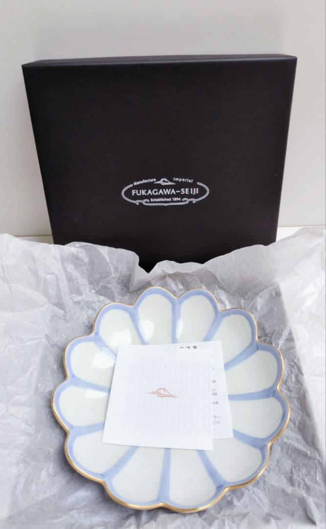 深川製磁　菊割鉢