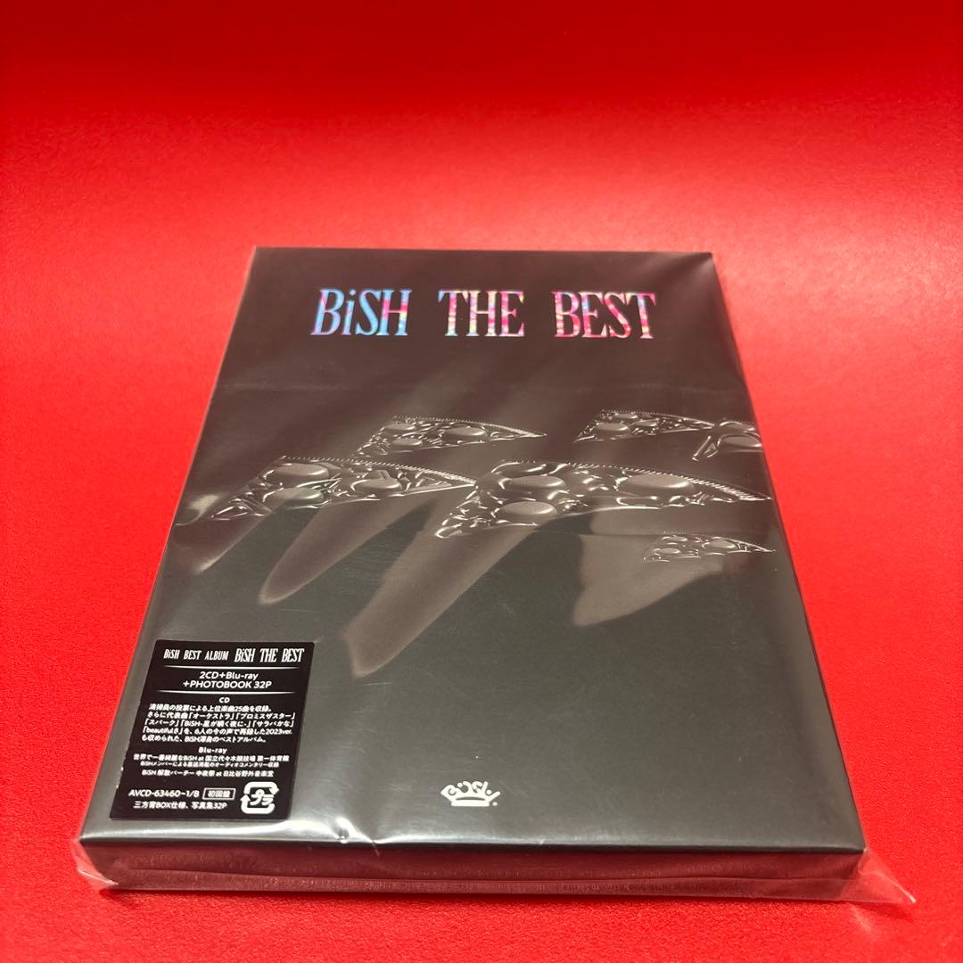 BiSH THE BEST 新品　未開封　CD Blu-ray さ初回
