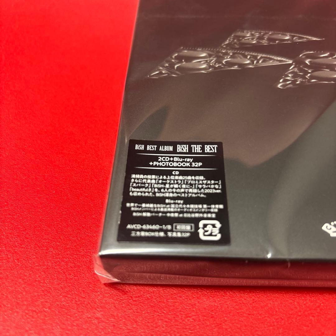 BiSH THE BEST 新品　未開封　CD Blu-ray さ初回