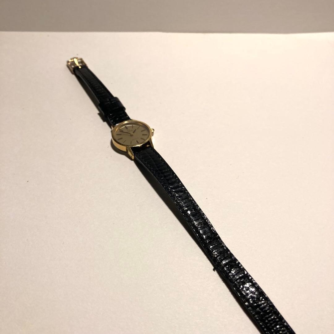 ✨OMEGA Ω De Ville レディース手巻き時計　稼働品✨