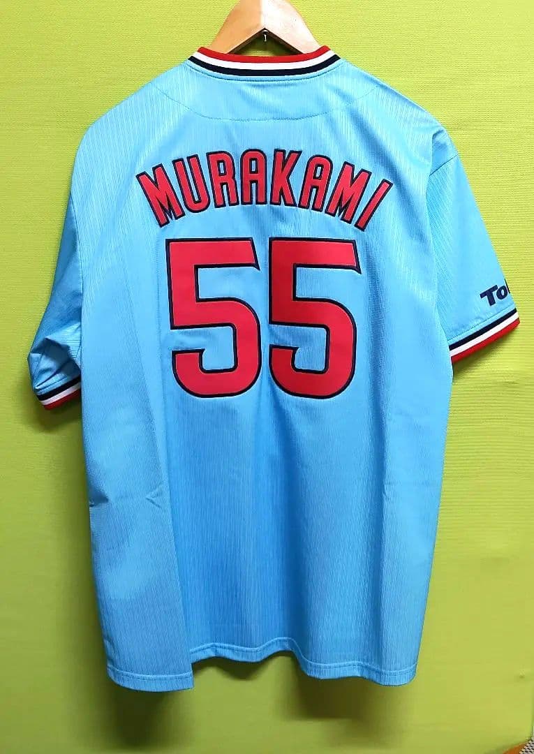 東京ヤクルトスワローズ2024crewユニフォーム村上宗隆Lサイズ