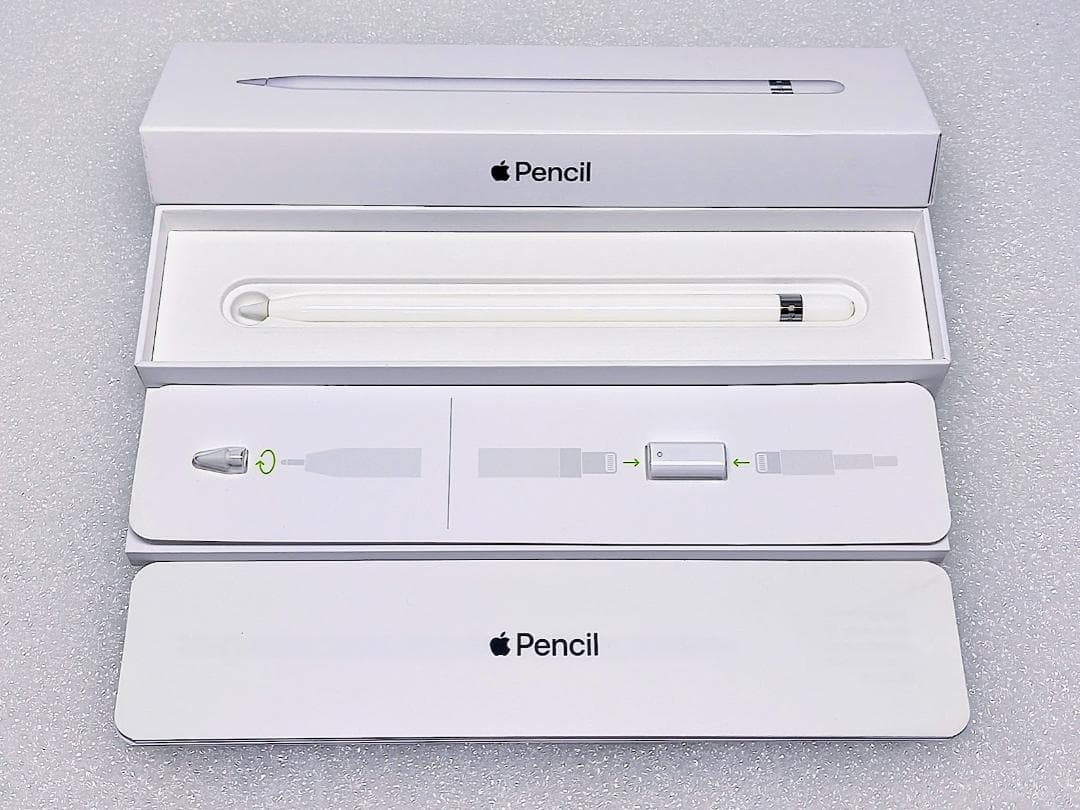 【美品】Apple Pencil アップルペンシル 第1世代 保証未登録