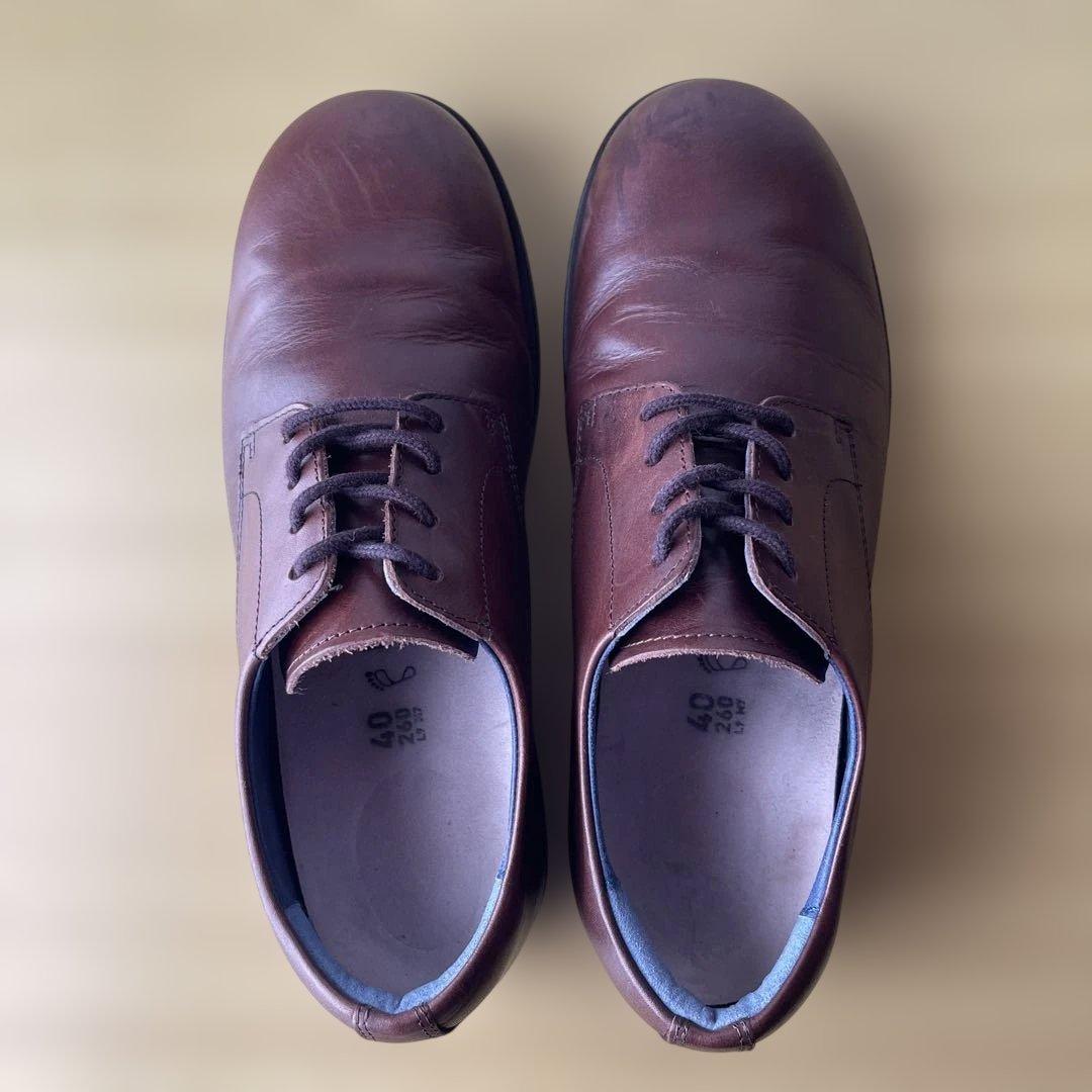 【BIRKENSTOCK 】JAREN/ジャレン ナチュラルレザー 26cm