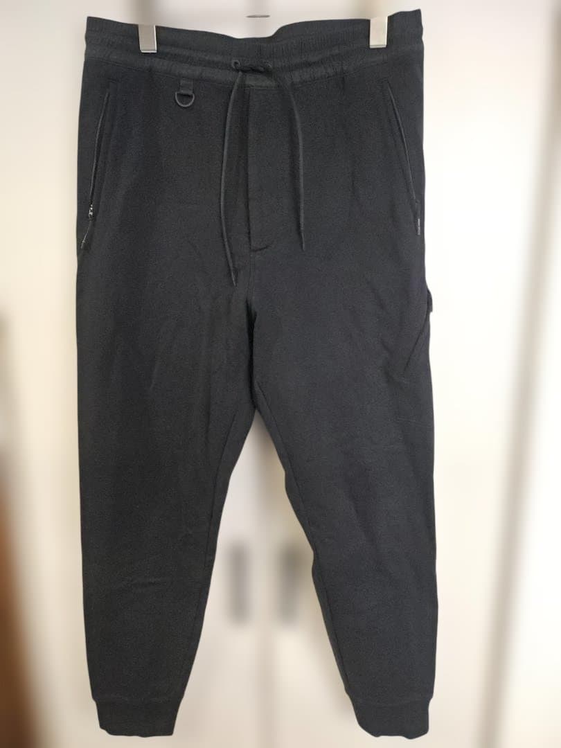 Y-3 マルチポケット スウェットパンツ ブラック HB3496