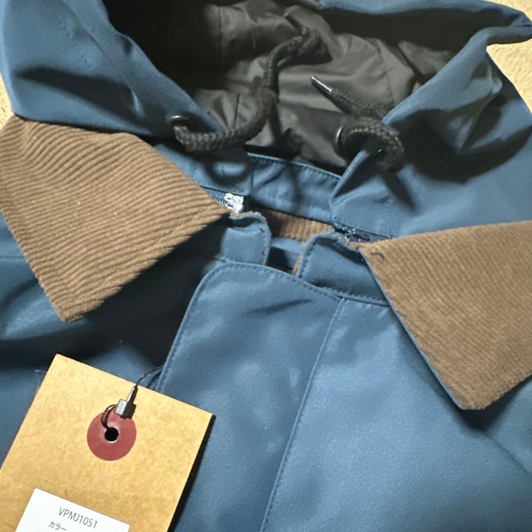 vesp コーデュロイ襟付きスノーボードウェア Mサイズ インク
