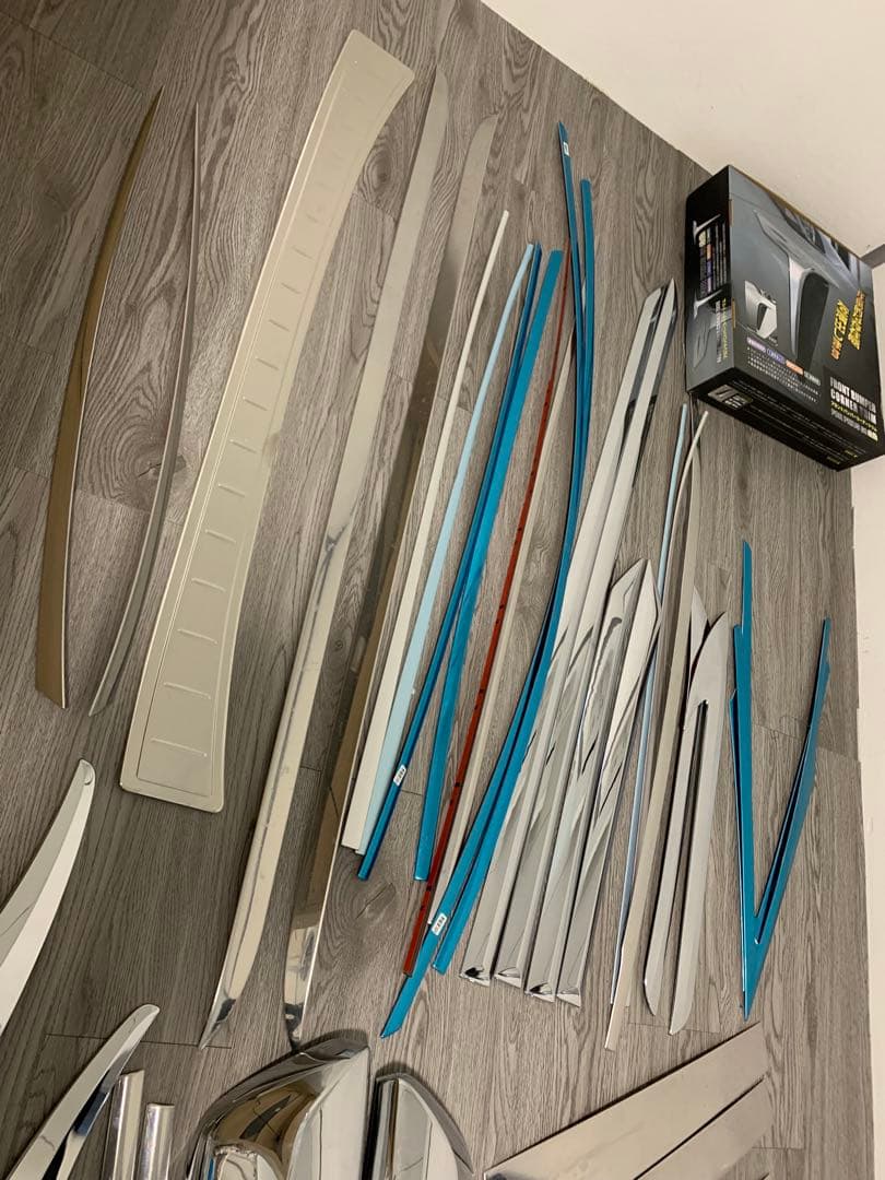 50プリウス メッキ モデリスタ まとめ売り 総額10万円以上 値下げ交渉可能