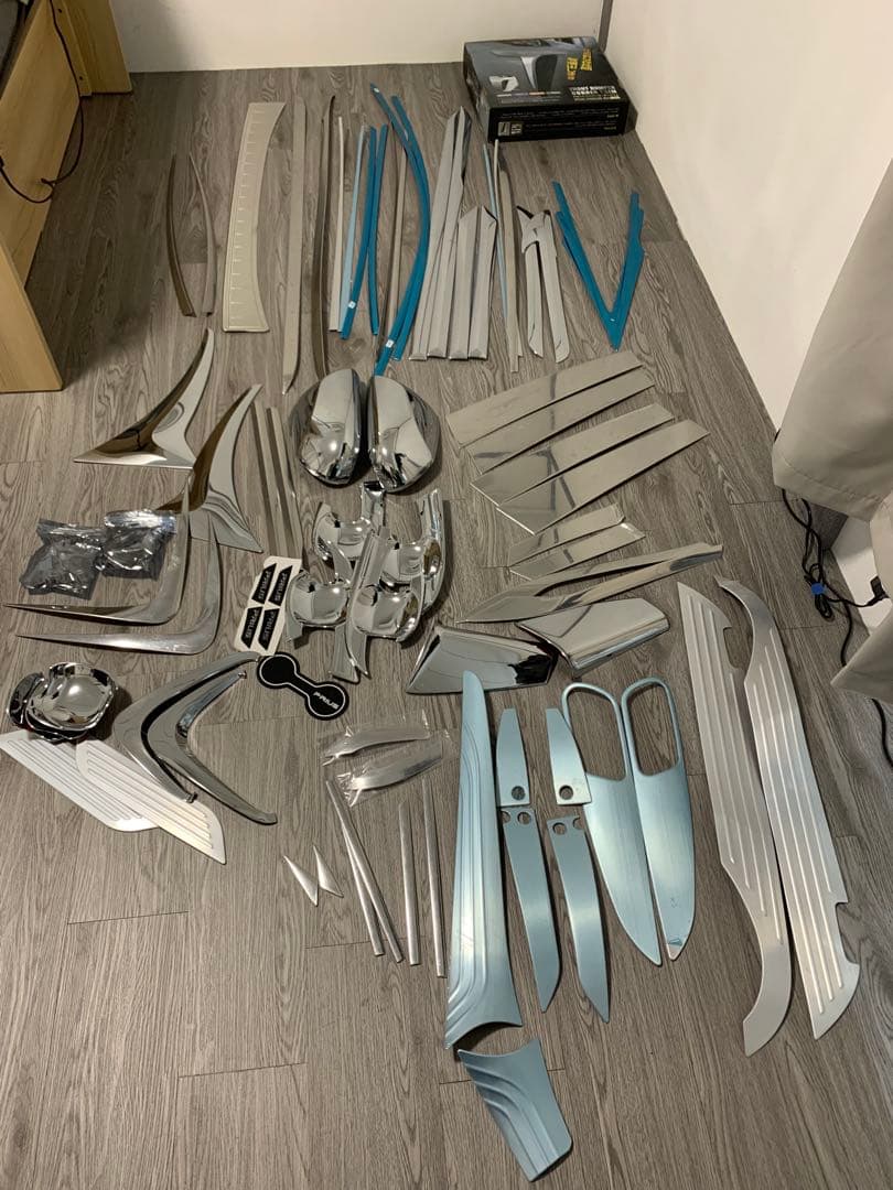 50プリウス メッキ モデリスタ まとめ売り 総額10万円以上 値下げ交渉可能