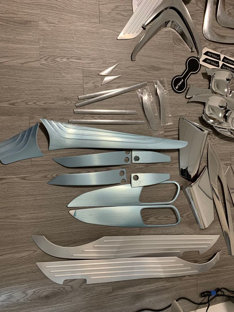 50プリウス メッキ モデリスタ まとめ売り 総額10万円以上 値下げ交渉可能