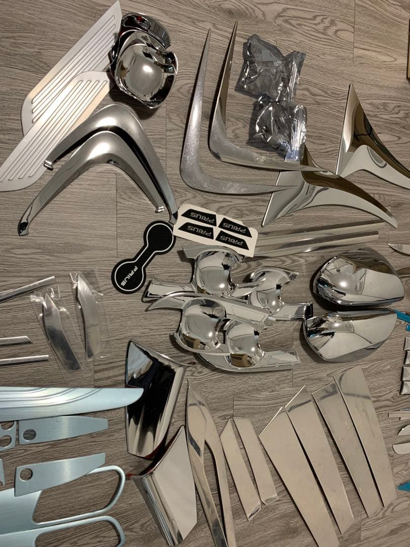 50プリウス メッキ モデリスタ まとめ売り 総額10万円以上 値下げ交渉可能