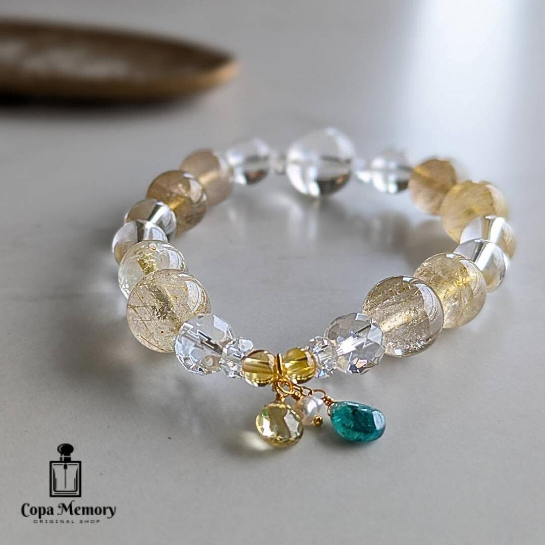 【Crown Jewel ブレス】 天然石 パワーストーン お守り ブレスレット