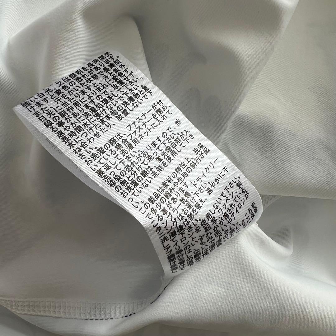 【新品】muta MARINE ムータマリン　25ss モックネック　メンズ　白