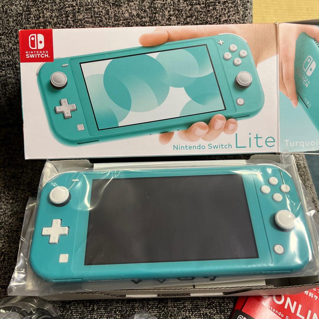 年末年始お値下げ　新品　Nintendo Switch Lite ターコイズ