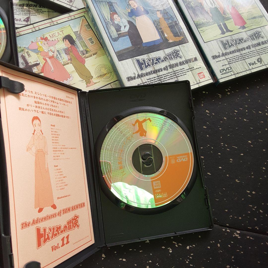トム・ソーヤーの冒険 DVD 全12巻セット