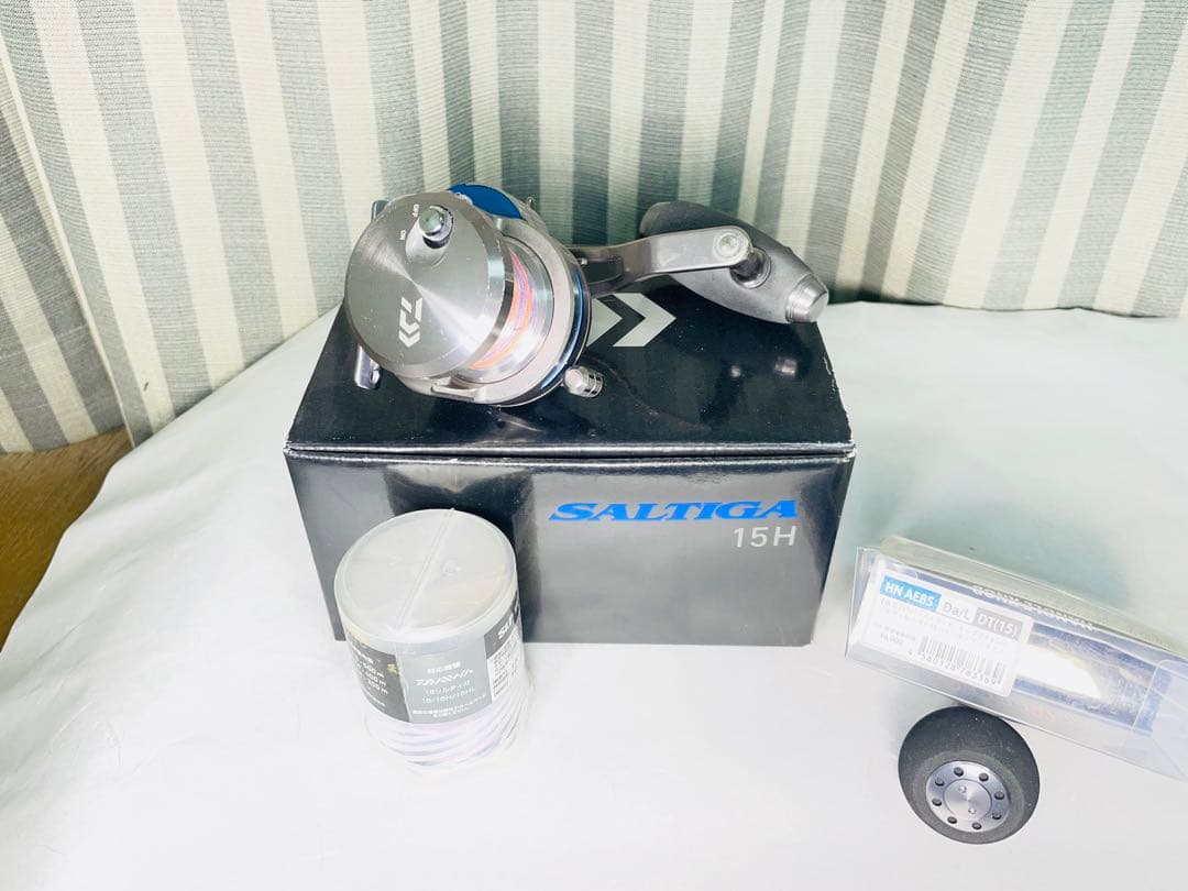 Daiwa 15ソルティガ15H（右ハンドル） 値段指定もおまちしてます