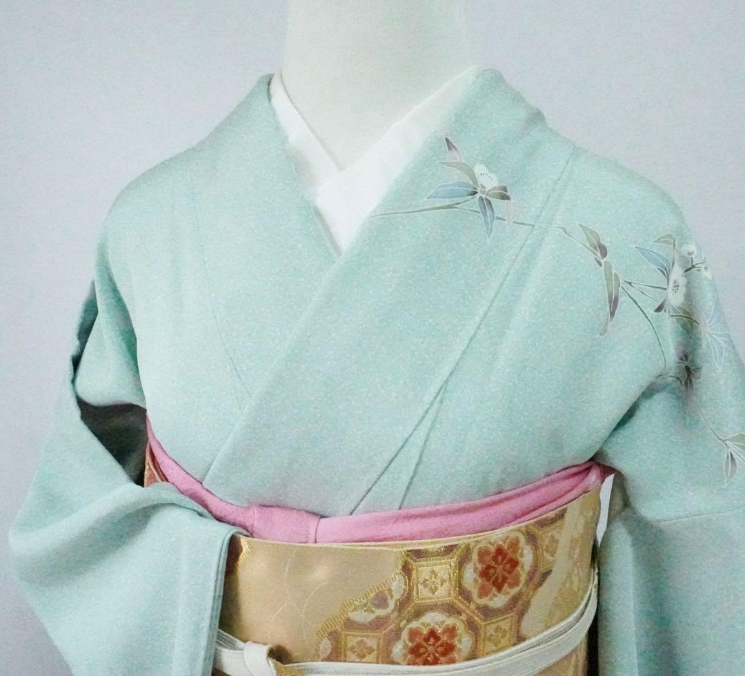 訪問着 フルセットa348B 作家もの　七五三　入学式　お宮参り　結婚式