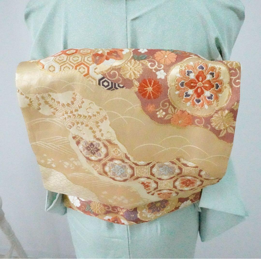 訪問着 フルセットa348B 作家もの　七五三　入学式　お宮参り　結婚式