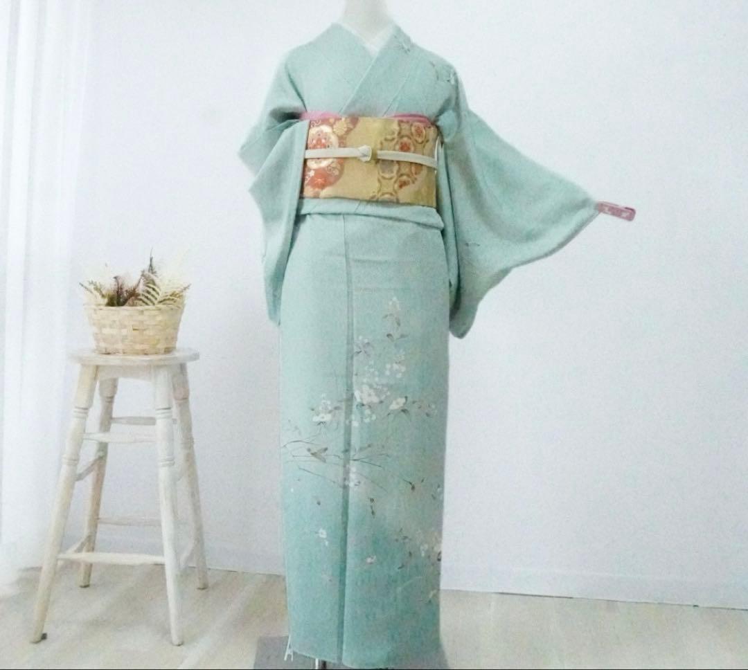 訪問着 フルセットa348B 作家もの　七五三　入学式　お宮参り　結婚式