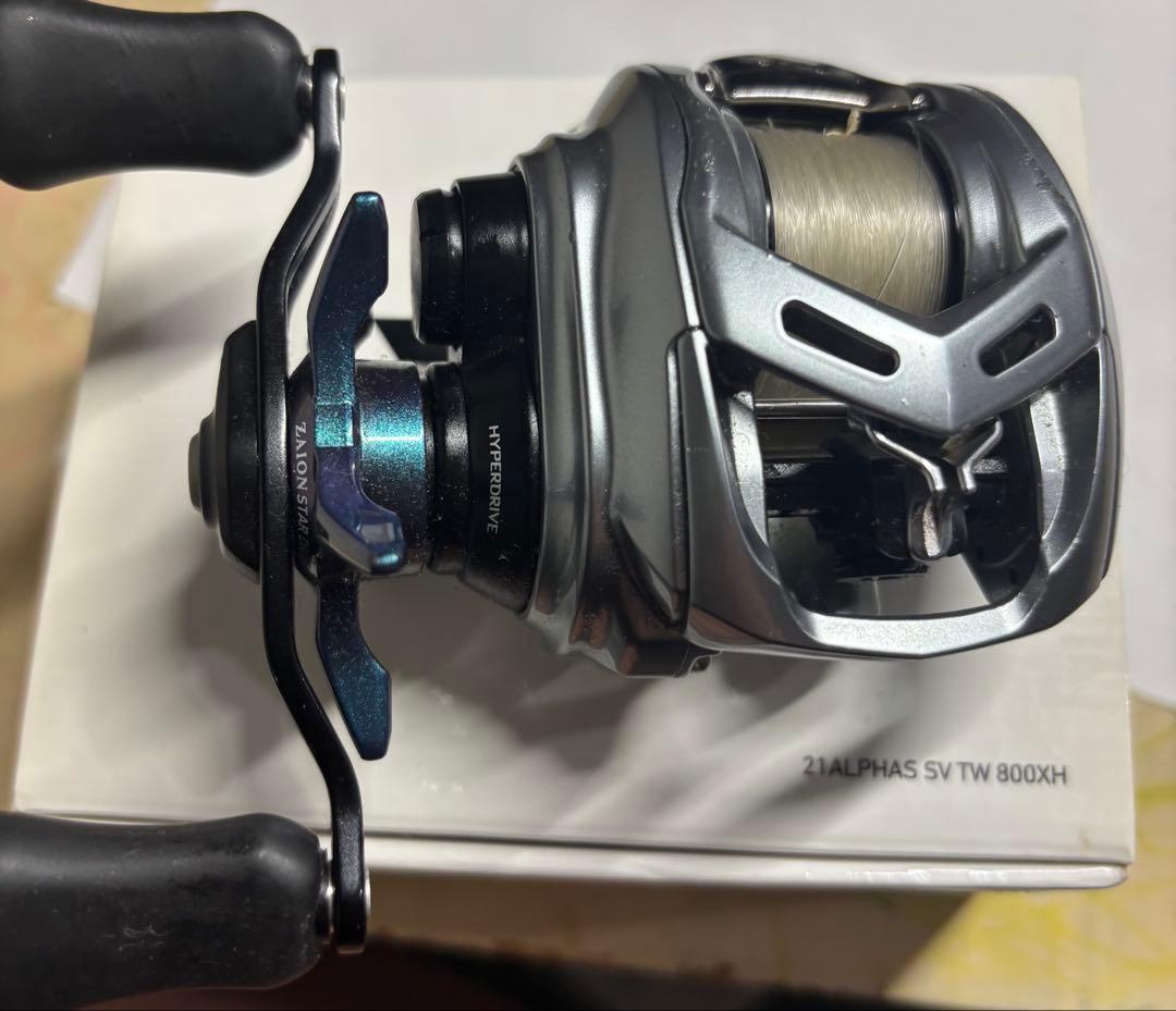 21 ALPHAS SV TW 8000XH 微ジャンク品‼️