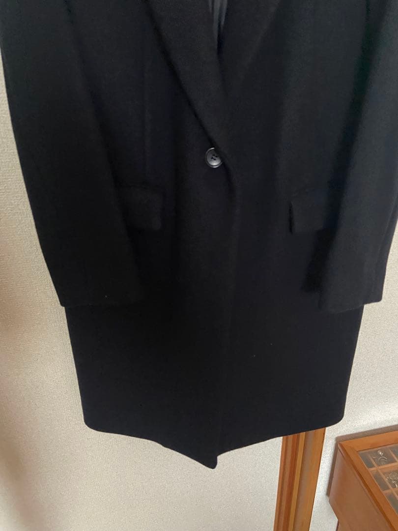 STUDIOUSのセミロングチェスターコート新品です