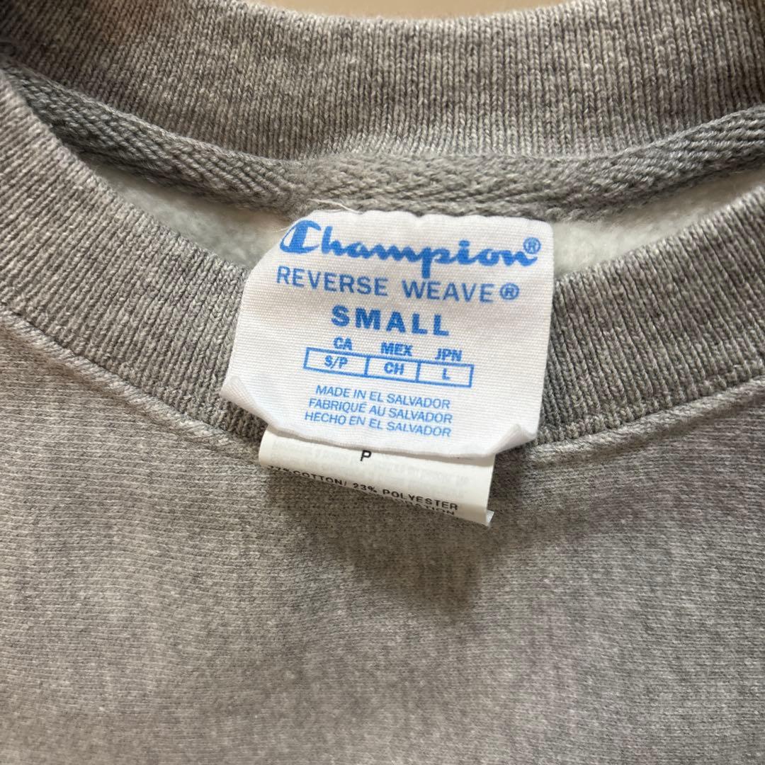 Champion クルーネックスウェットMoMA グレー S
