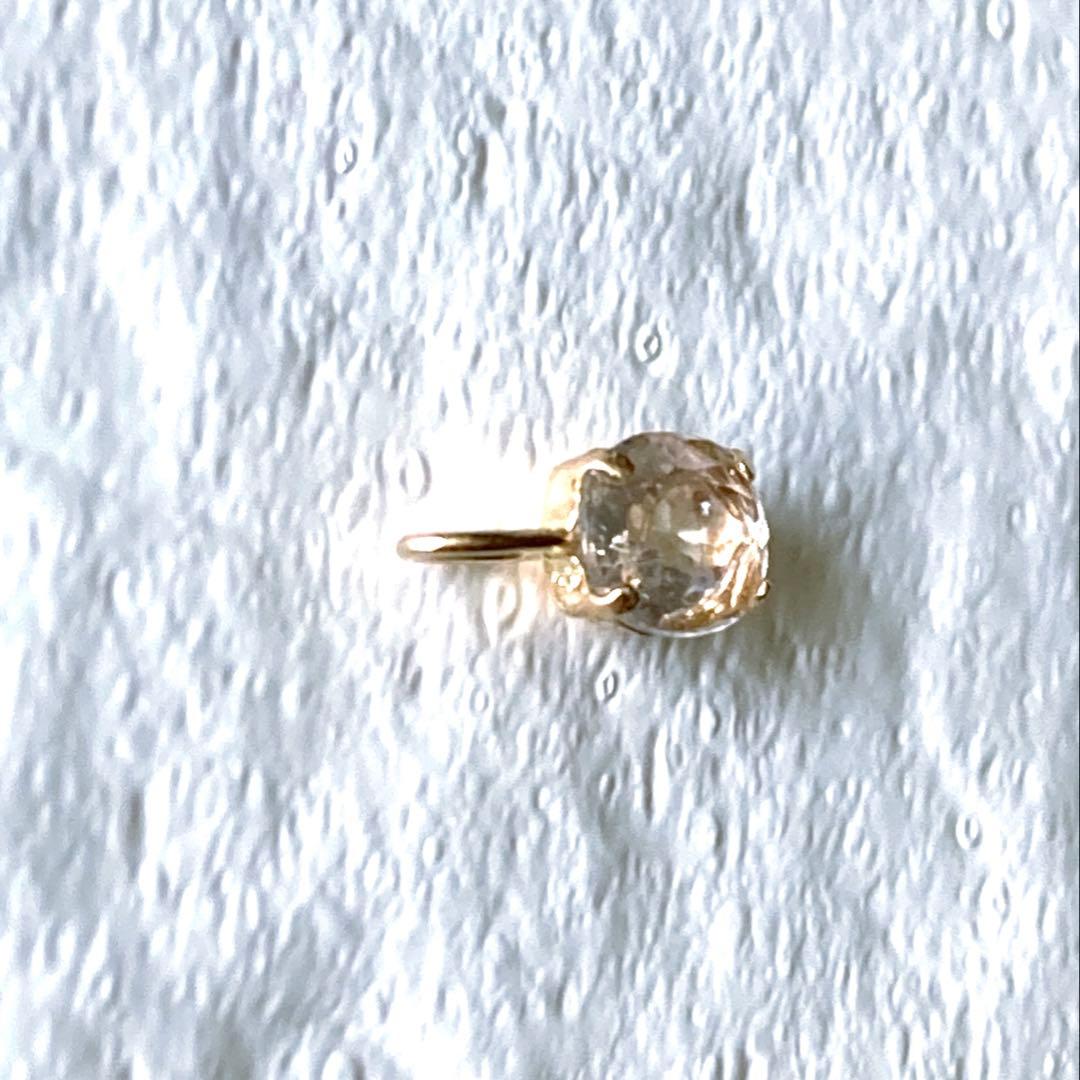 フェナカイト 10金 ペンダントトップ（マダガスカル産）