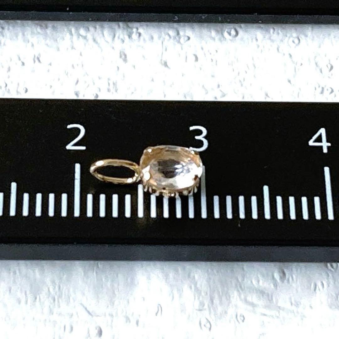 フェナカイト 10金 ペンダントトップ（マダガスカル産）