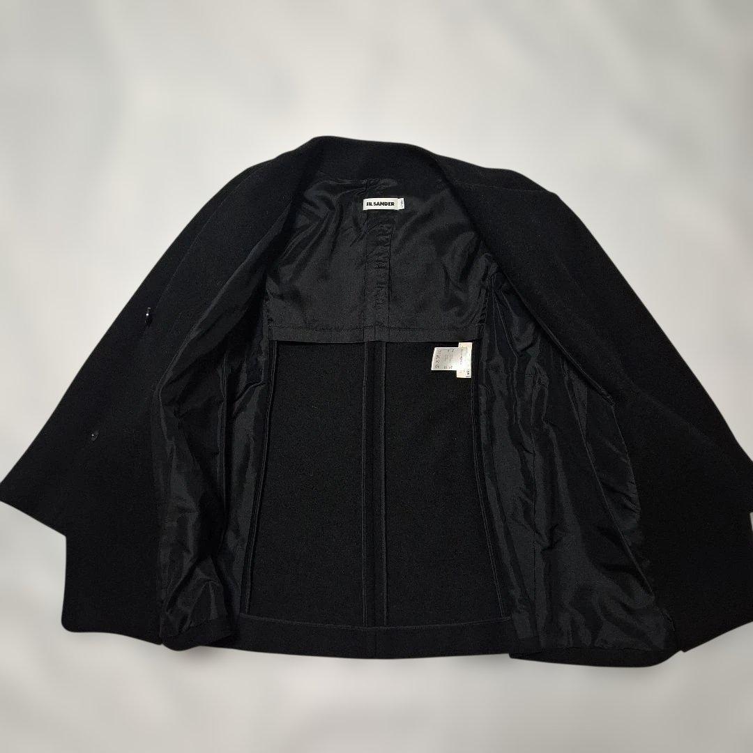 【JIL SANDER 】サイズ36　レディース　　ブラック テーラードコート