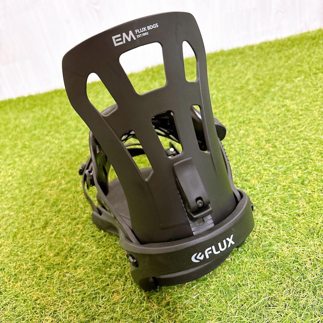 美品 FLUX EM ビンディング Mサイズ フラックス バインディング 黒