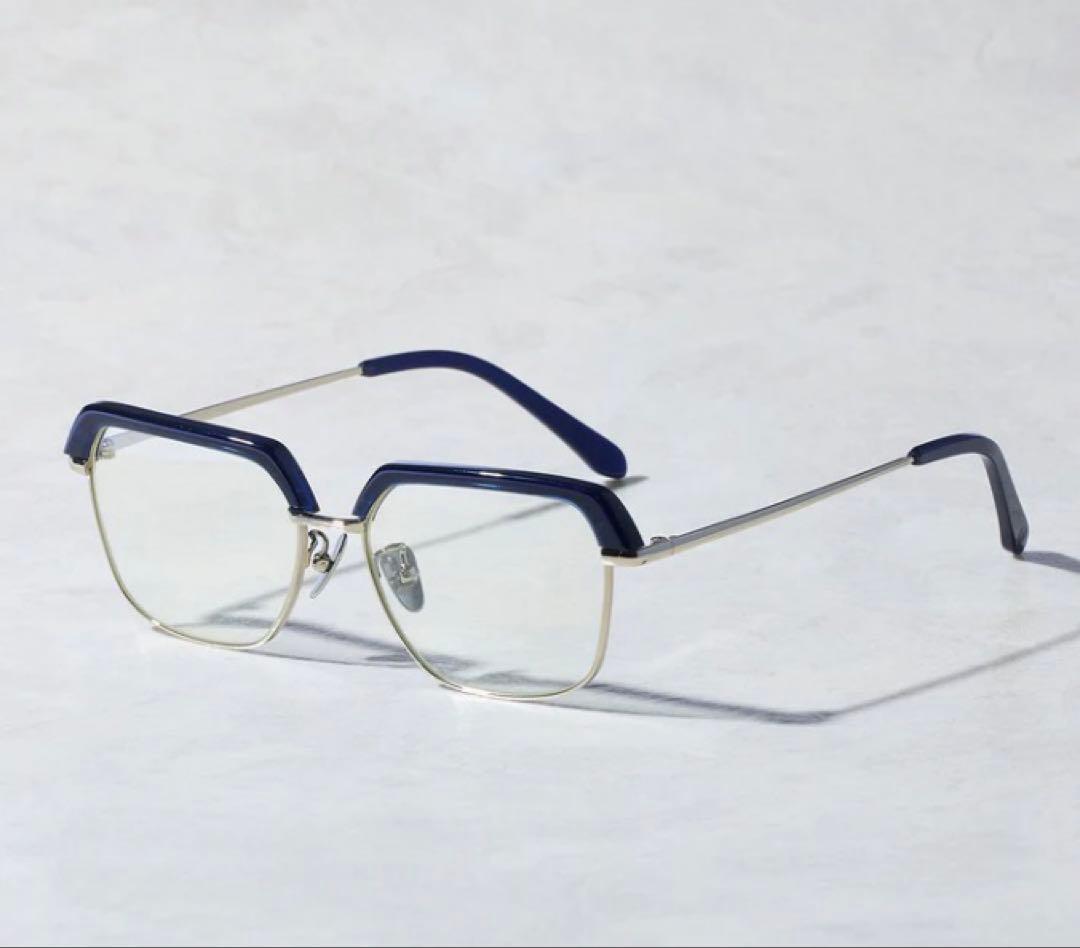 新品未使用 Own 亜州眼鏡 #16 コンビネーションブロウ オウン サングラス