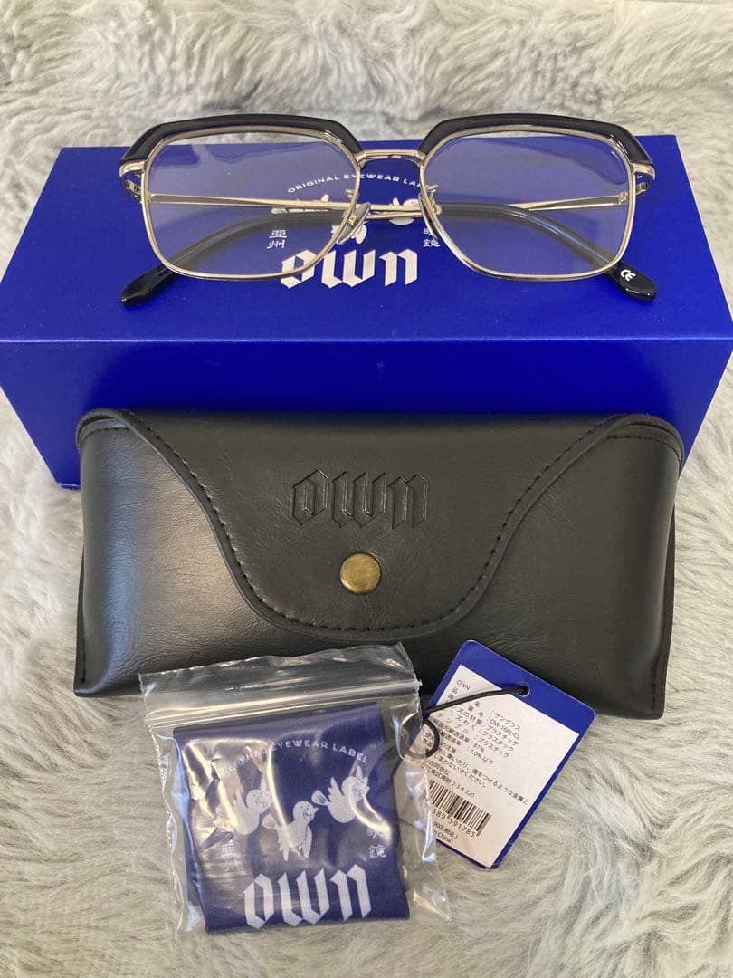 新品未使用 Own 亜州眼鏡 #16 コンビネーションブロウ オウン サングラス