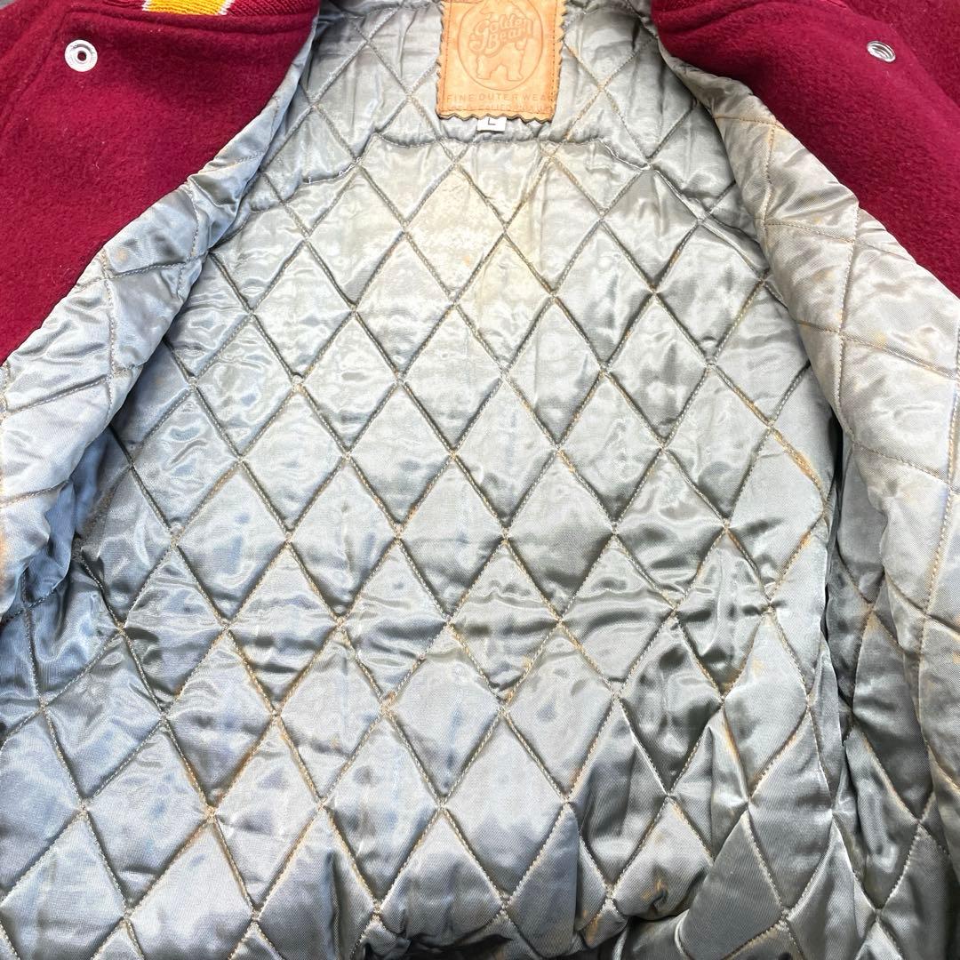 Golden Bear ゴールデンベア Lサイズ 90'S スタジャン