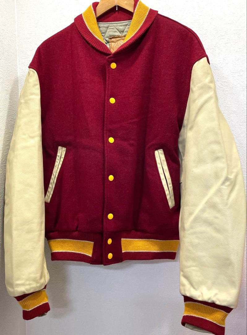 Golden Bear ゴールデンベア Lサイズ 90'S スタジャン