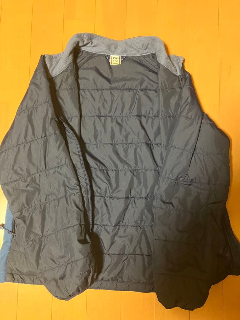 mont-bell 3点セット　子ども用スキーウェア（上下）とパーカー