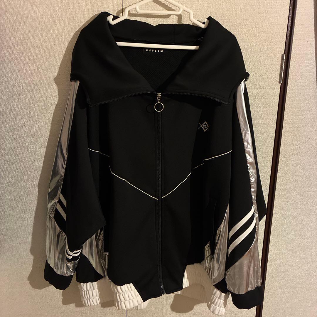 REFLEM レフレム BIG切替ジャージ ブラック