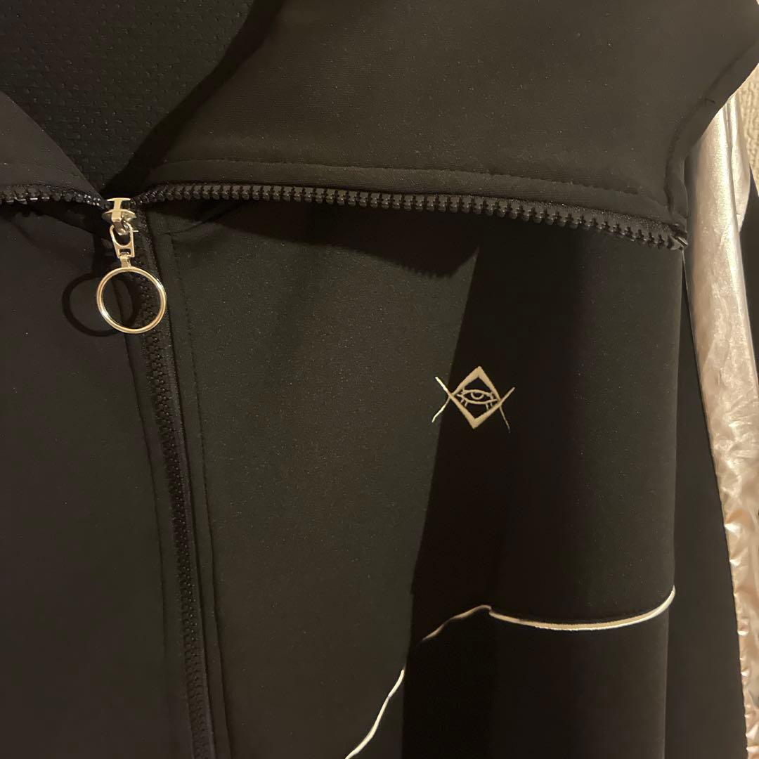 REFLEM レフレム BIG切替ジャージ ブラック