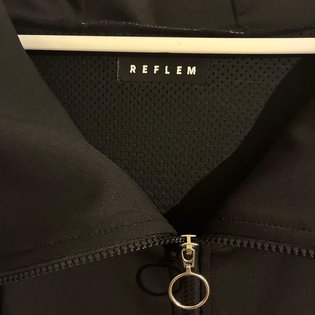 REFLEM レフレム BIG切替ジャージ ブラック