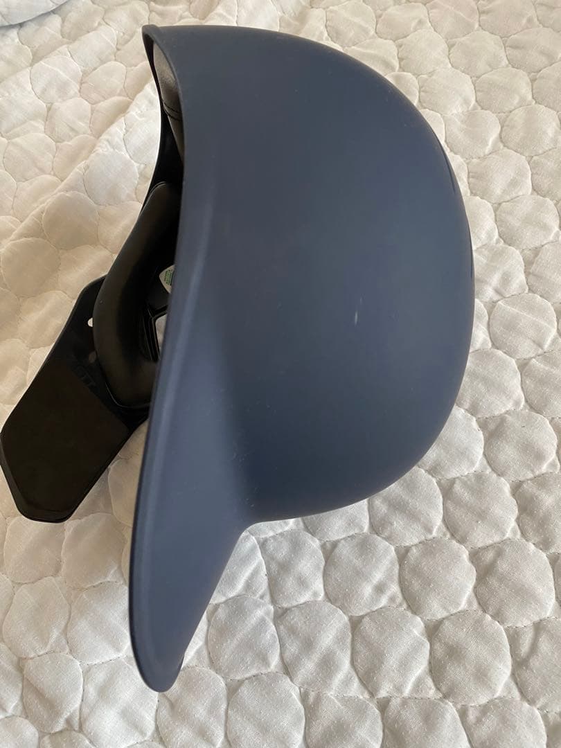 お値下げしました。ZETT 顎ガード付きヘルメット BHL308AG（右打者用）