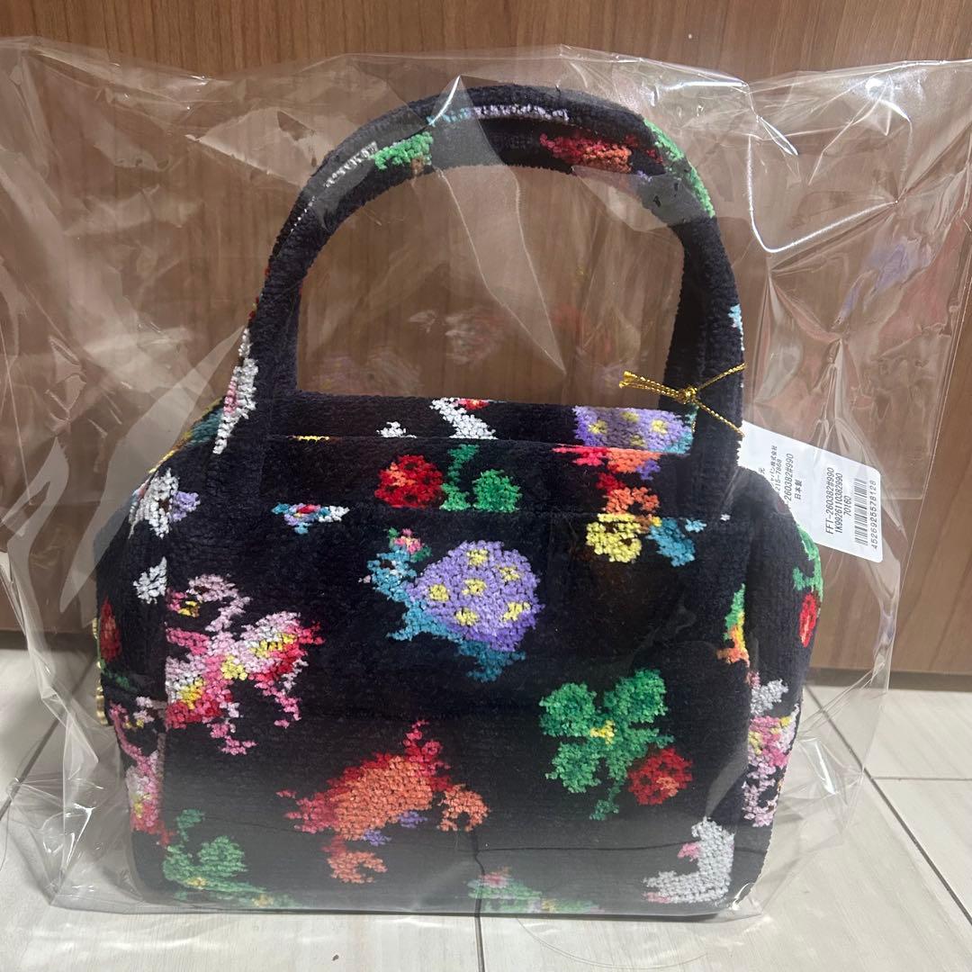 【KM】FEILERファンキーフォーチュンミニキューブバッグ 神崎恵コラボ