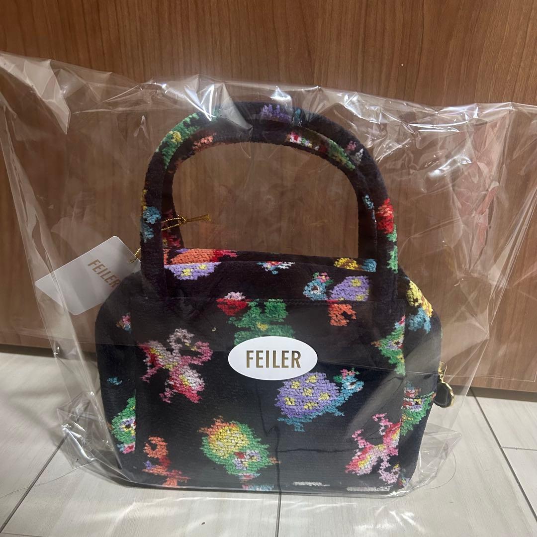 【KM】FEILERファンキーフォーチュンミニキューブバッグ 神崎恵コラボ