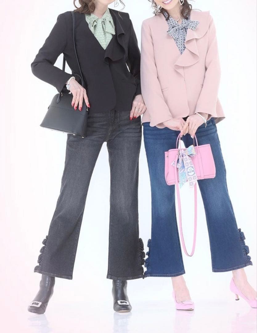 まこ【新品】&LOVEジャケット、パンツ、ジャンスカ３点セット