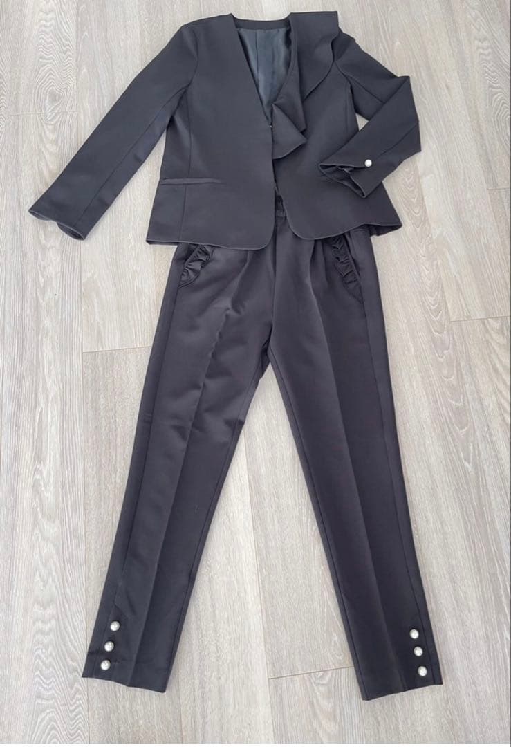 まこ【新品】&LOVEジャケット、パンツ、ジャンスカ３点セット