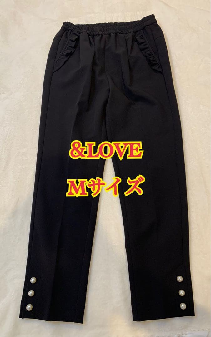 まこ【新品】&LOVEジャケット、パンツ、ジャンスカ３点セット