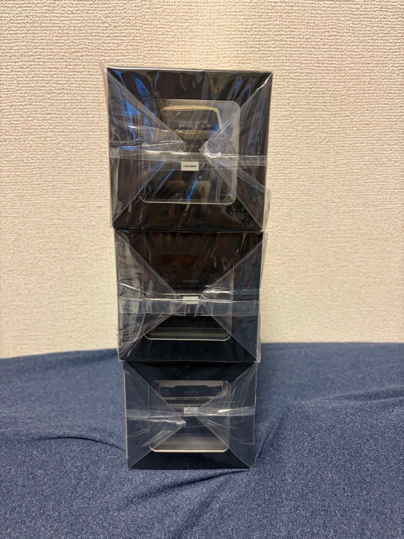 1/30 ランドクルーザー70 カラーサンプル 3台セット