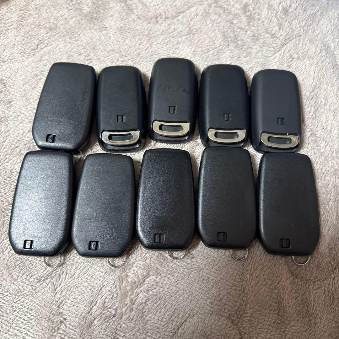 トヨタ　10個セット　TOYOTA スマートキー