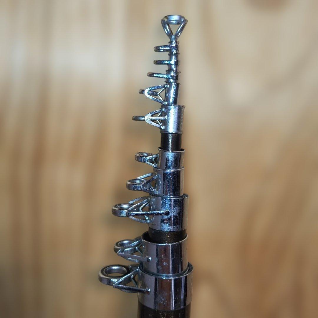 ダイワ波濤イシダイ竿 波濤 石鯛50H シマノNF18 GX 2本セット