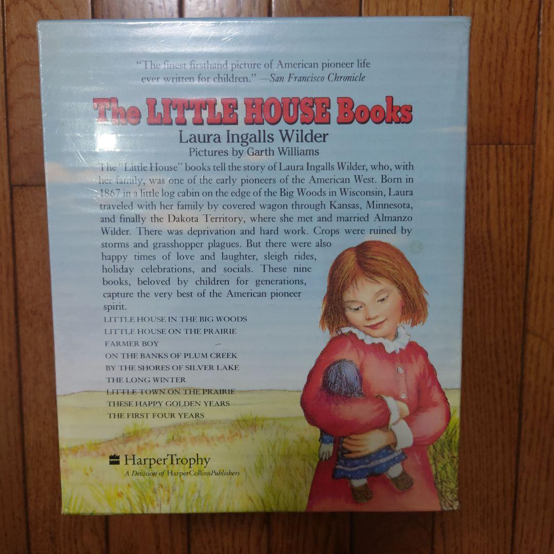 【未開封·新品】The LITTLE HOUSE Books 9冊セット