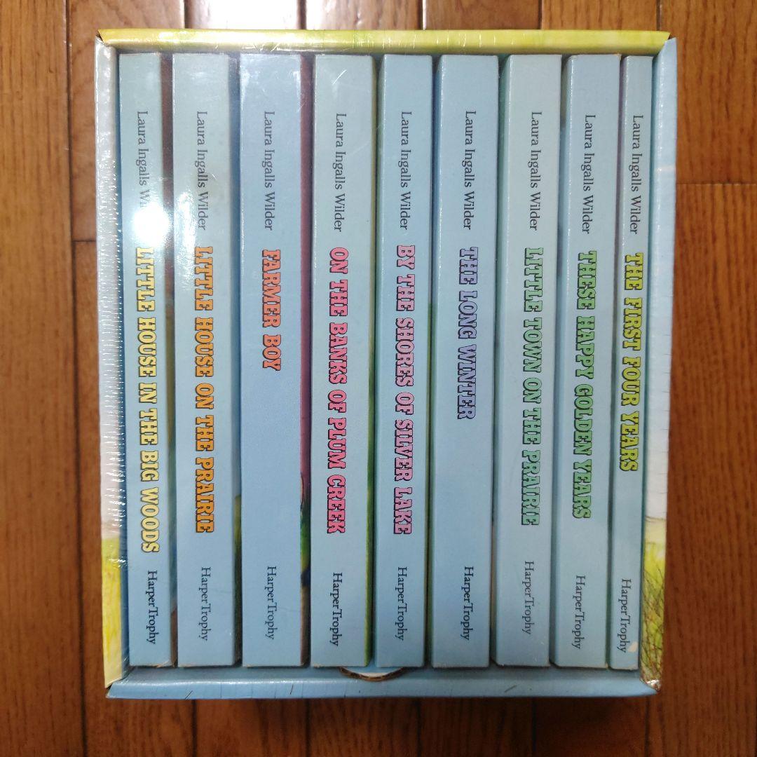 【未開封·新品】The LITTLE HOUSE Books 9冊セット