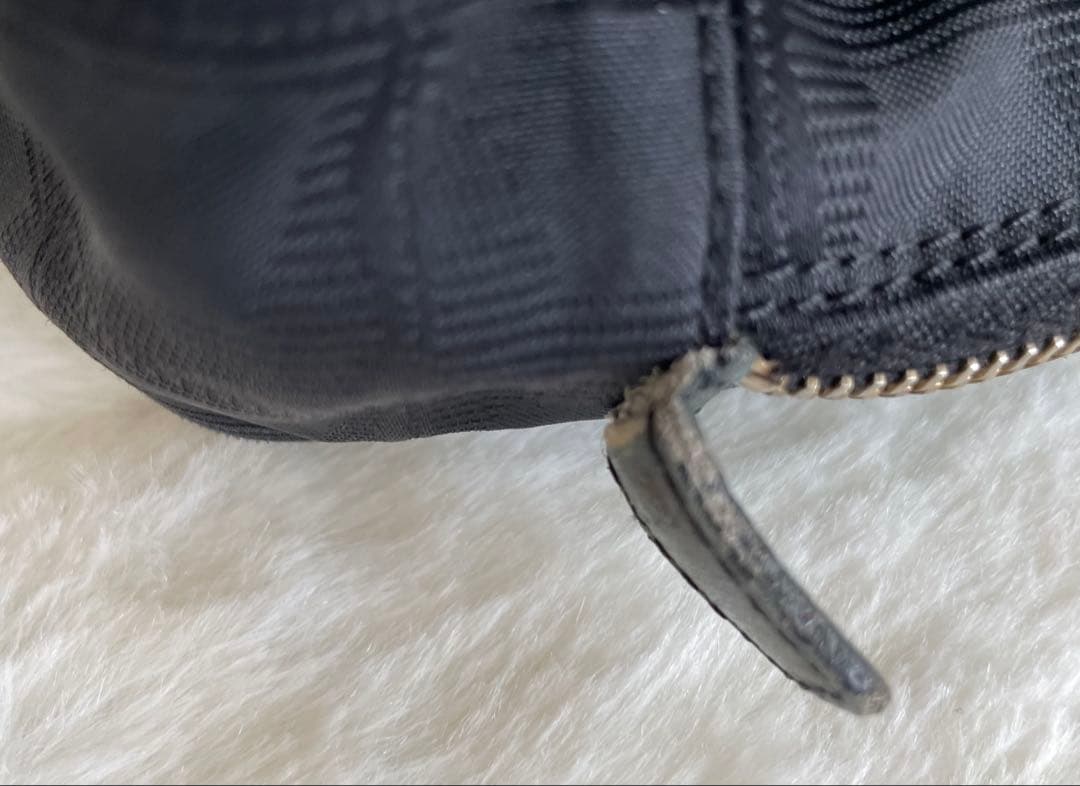 シャネルトラベルラインのビジネスバック